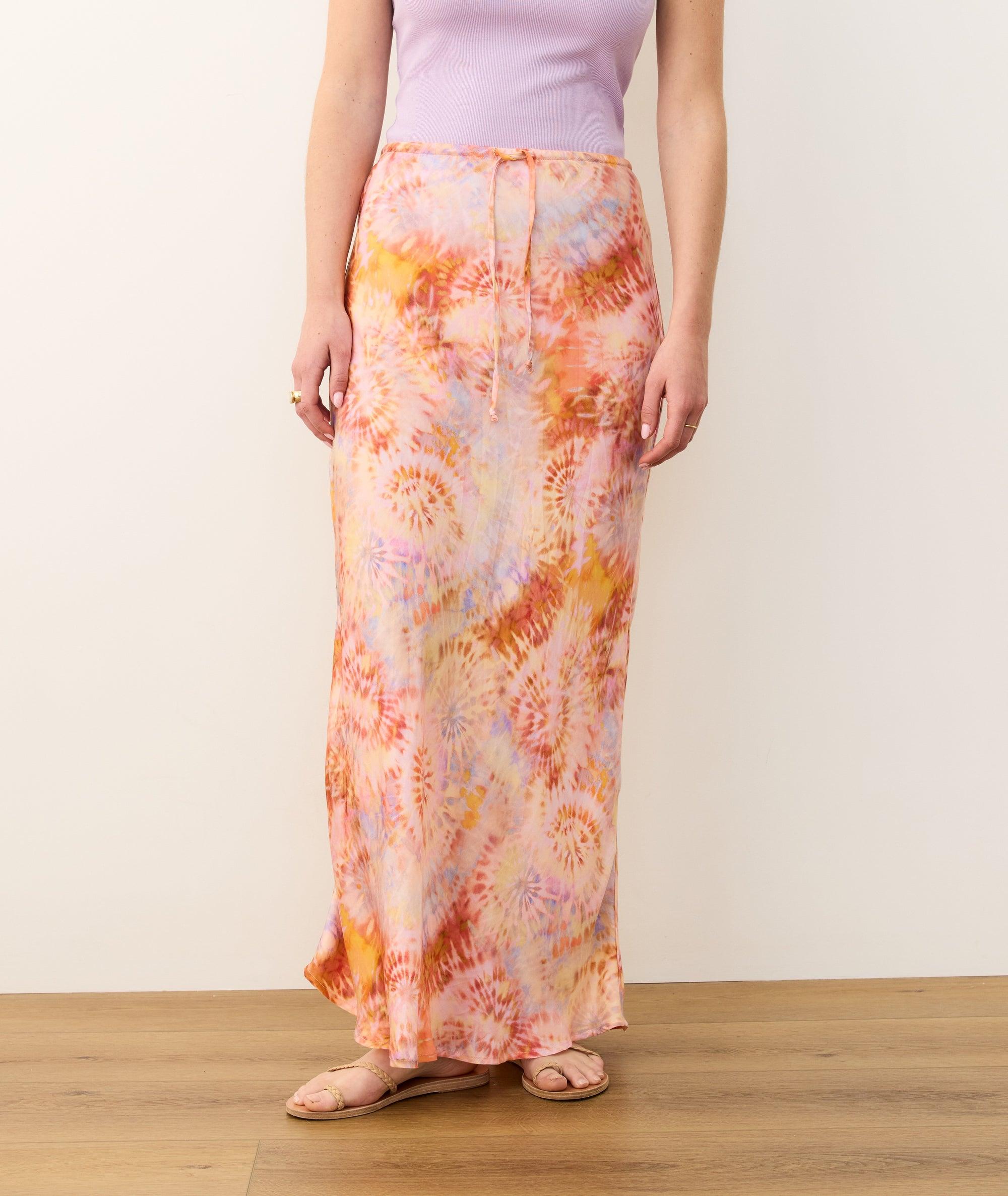 Gabrielle Slip Maxi Skirt Product Image