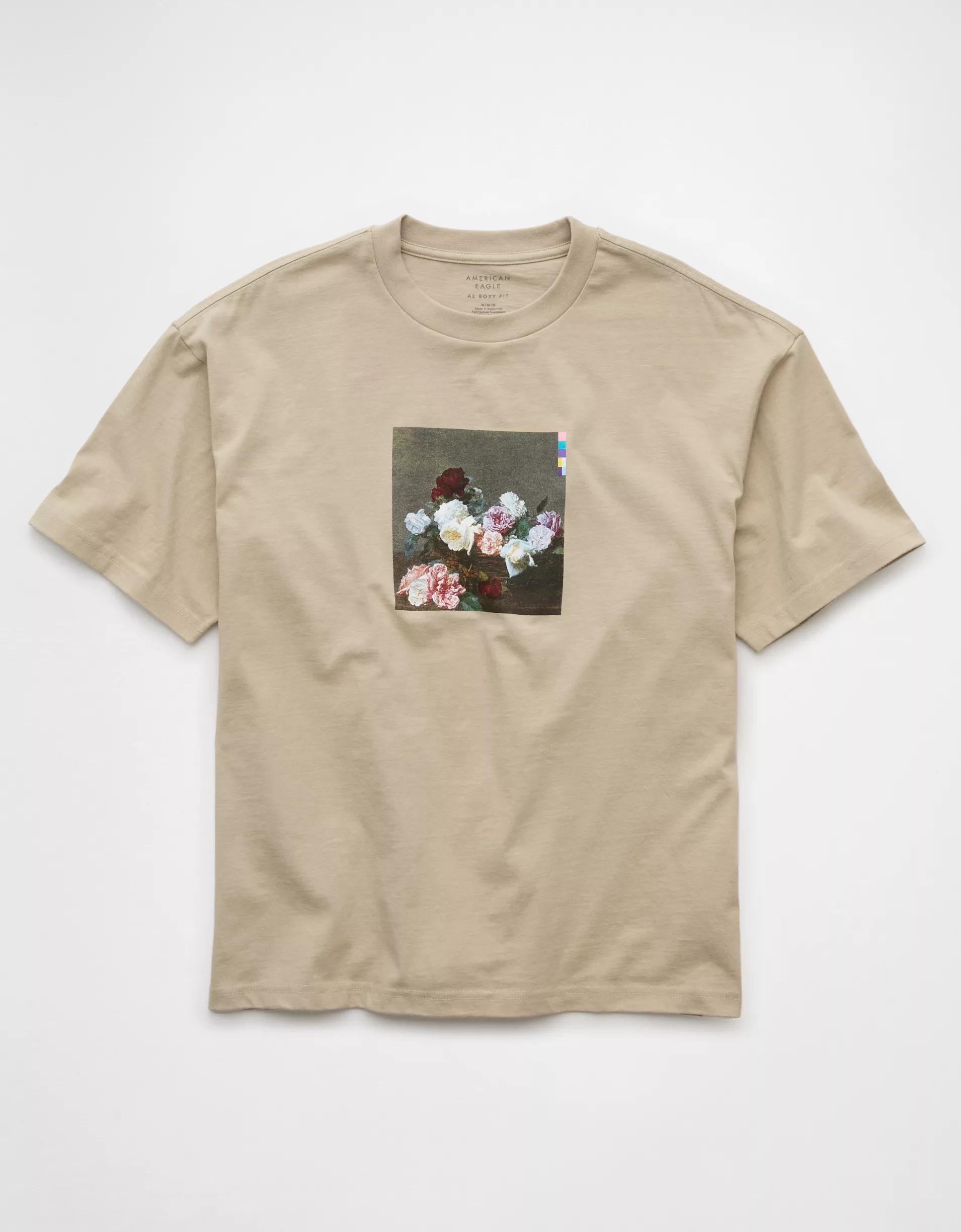 AE Boxy New Order Graphic T-Shirt Product Image