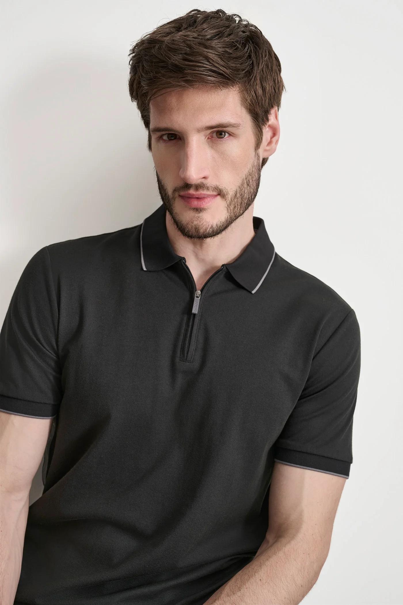 Quarter Zip Sport Polo Product Image