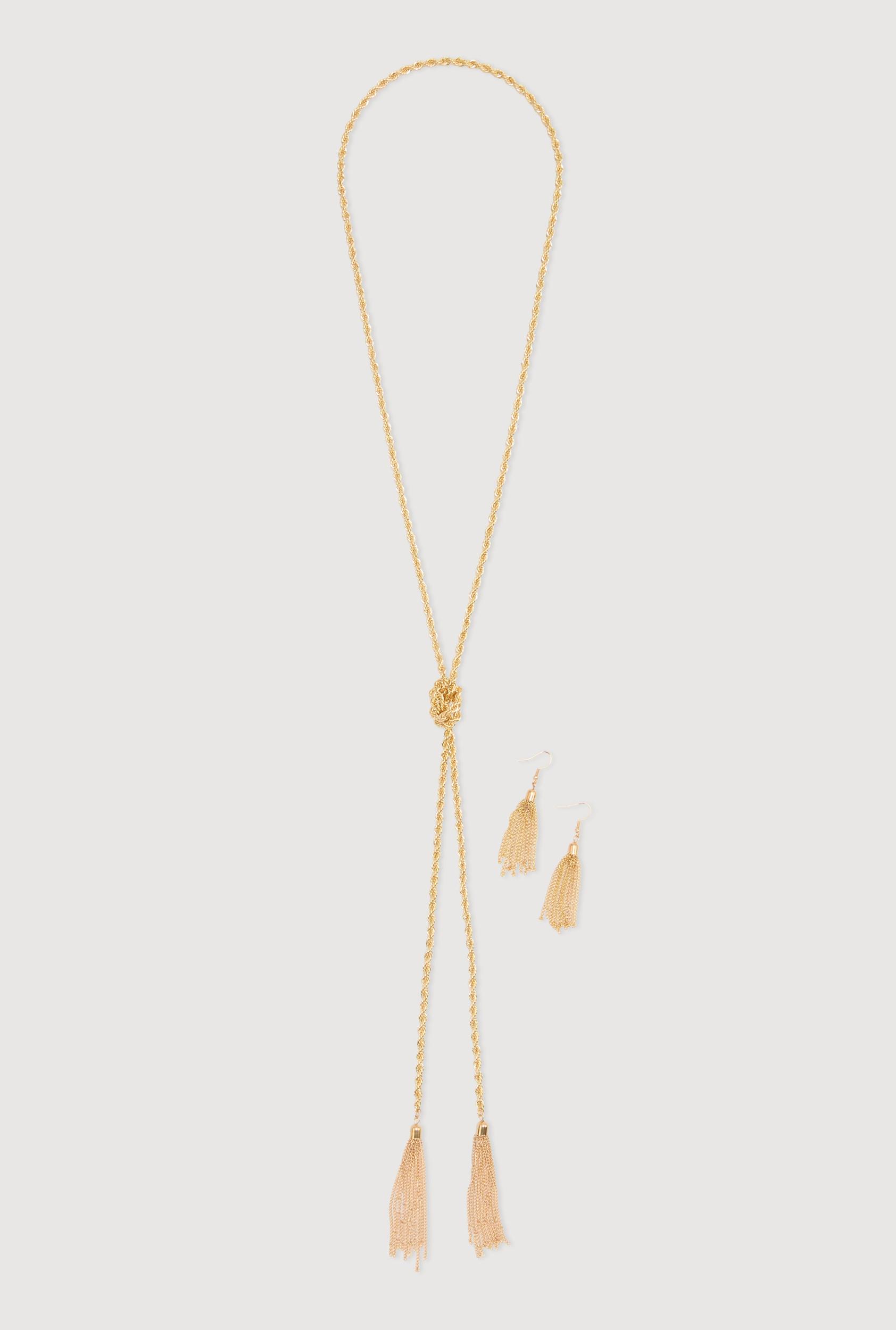 Wavy Metallic Drop Earrings Male Product Image