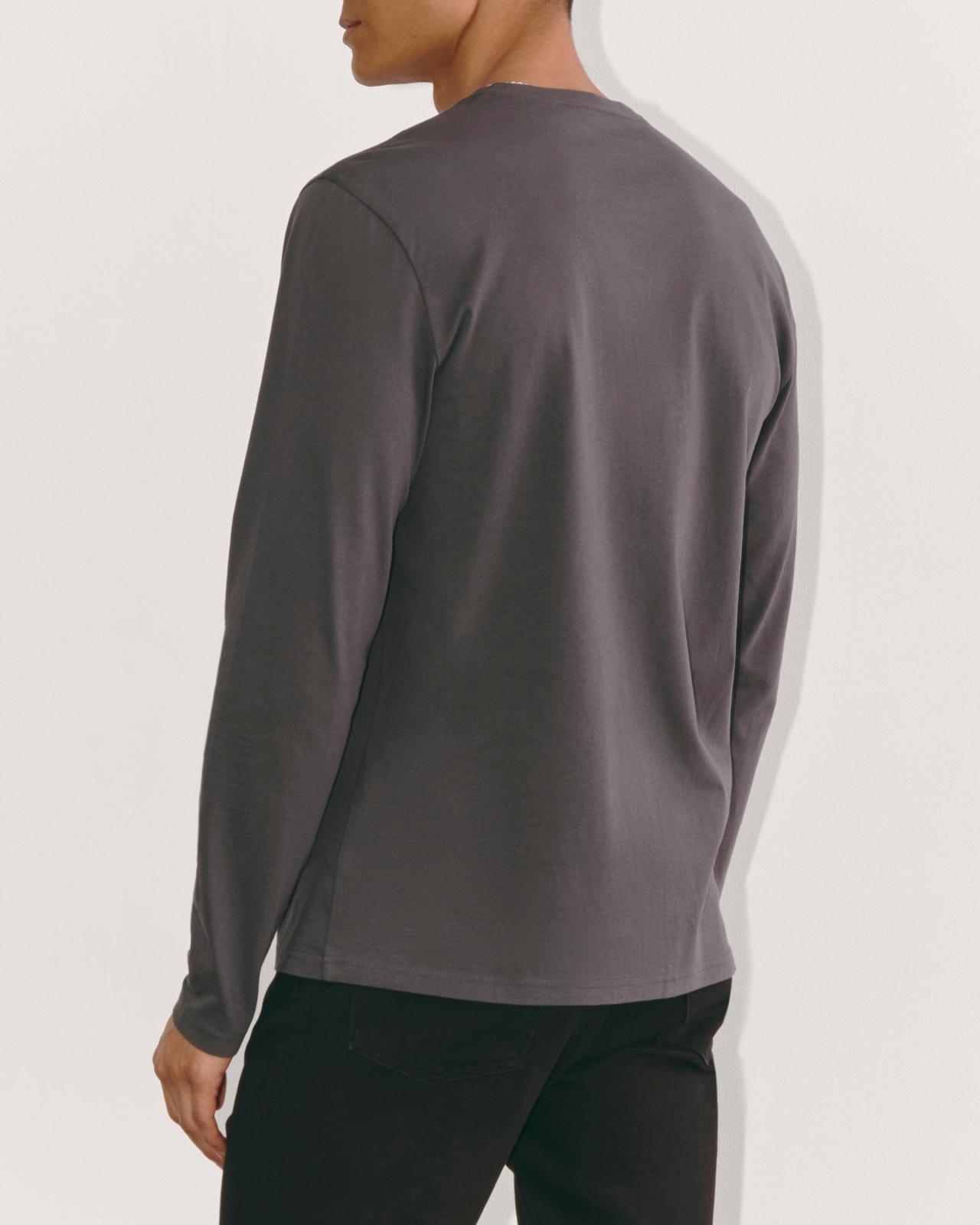 The Essential Organic Long-Sleeve Tee Product Image