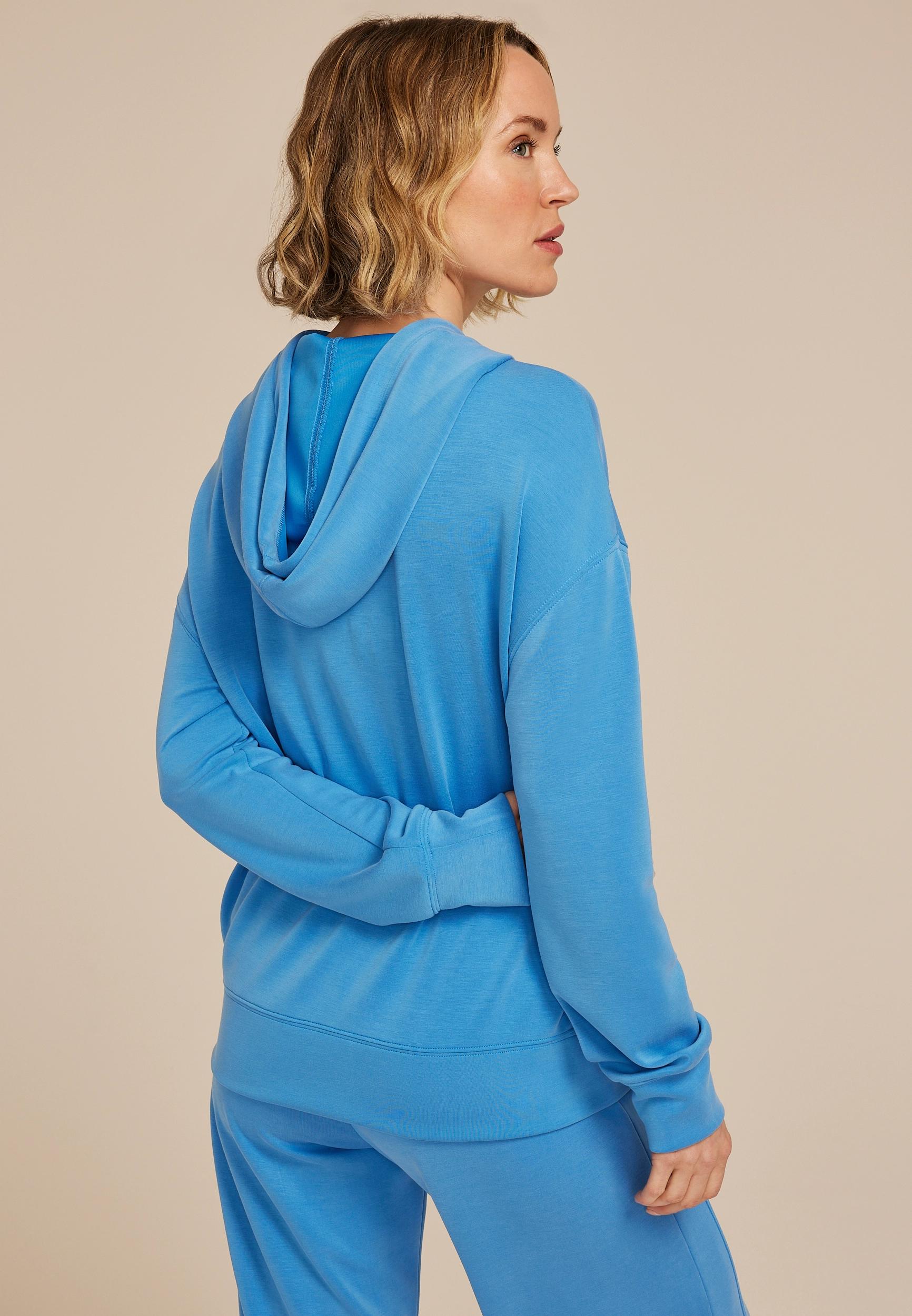 Cloud Scuba Knit Hoodie Product Image