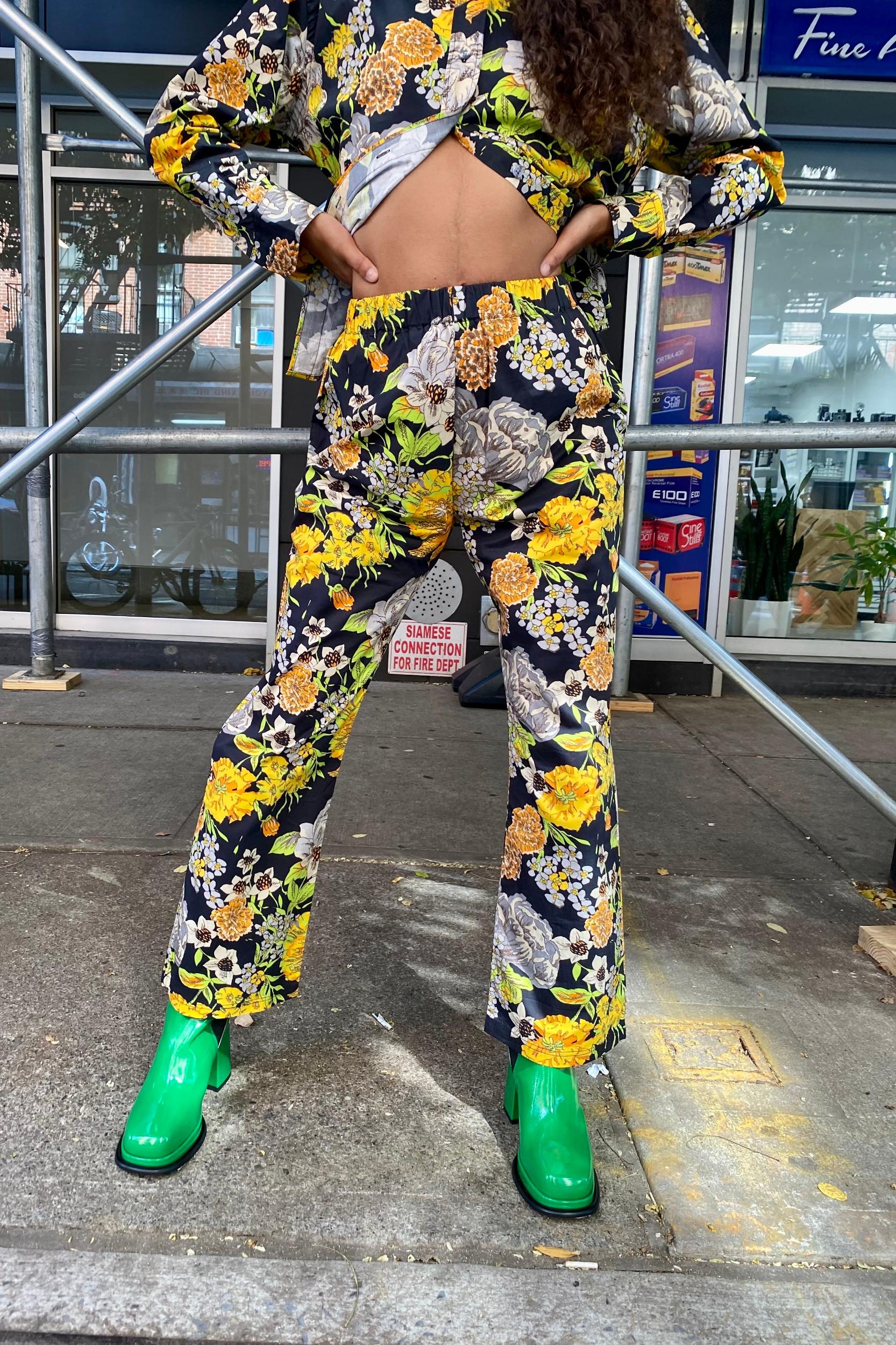 Sol Straight Leg Pant - Artichoke Product Image