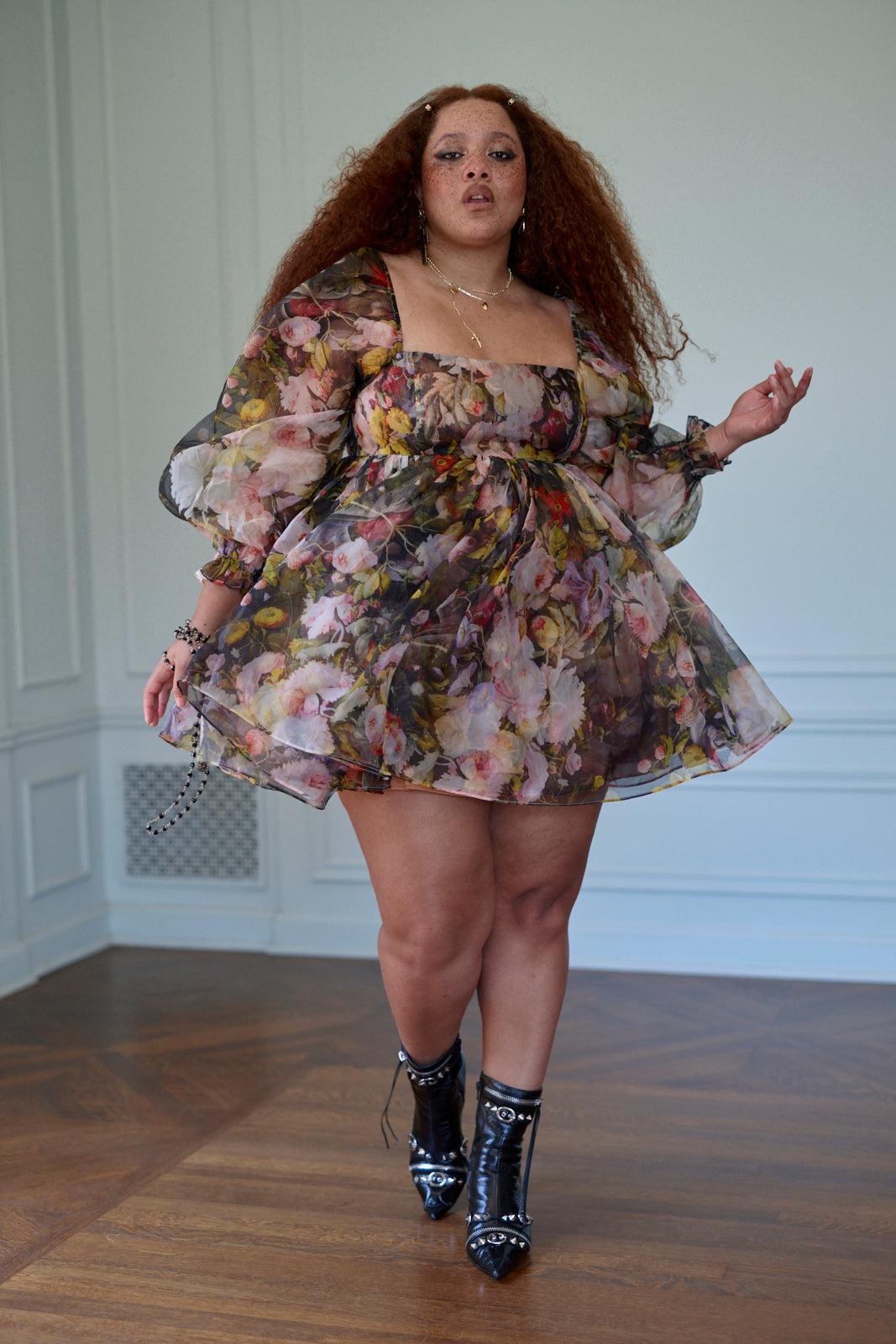 Fête des Fleurs Puff Dress Product Image