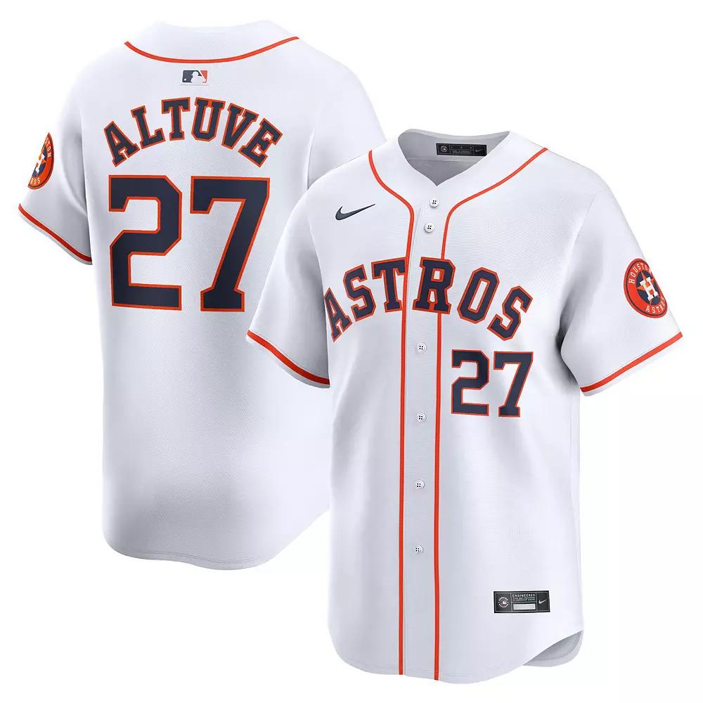 Jos Altuve Houston Astros Nike Mens Dri-FIT ADV MLB Limited Jersey | T7LMHUHOHU9-XAZ Product Image