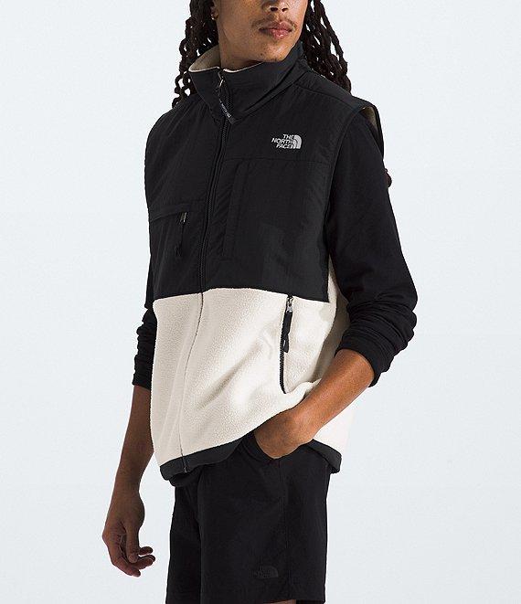 The North Face Retro Denali Sleeveless Color Block Vest Product Image