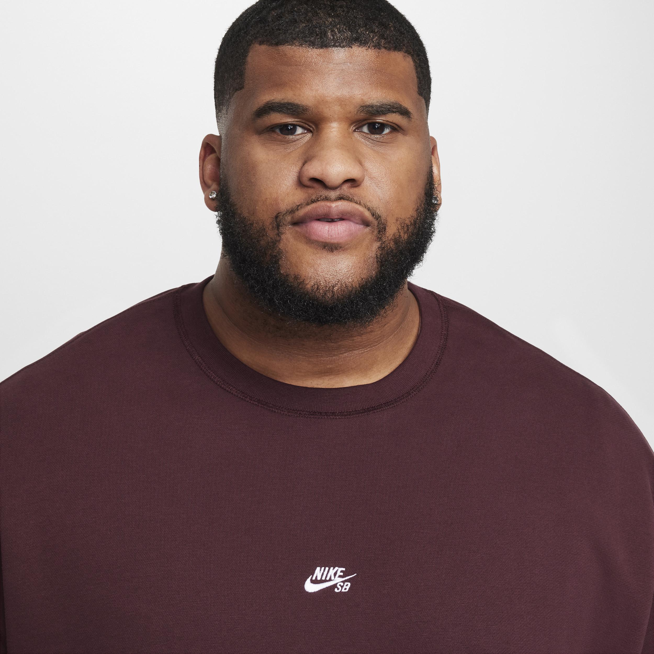 Men's Nike SB Fleece Skate Crew Product Image