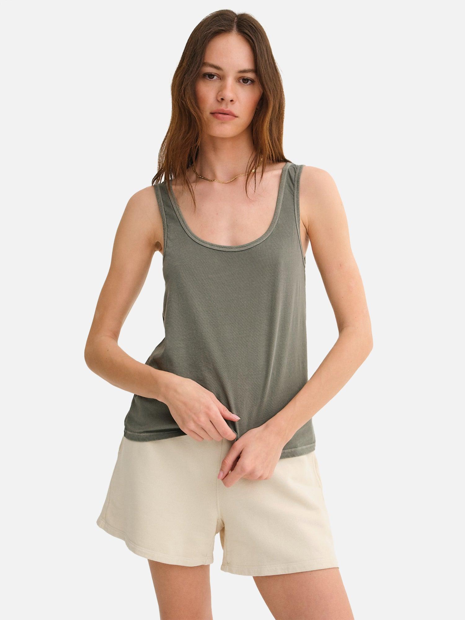 Organic Cotton Layering Tank Female Product Image