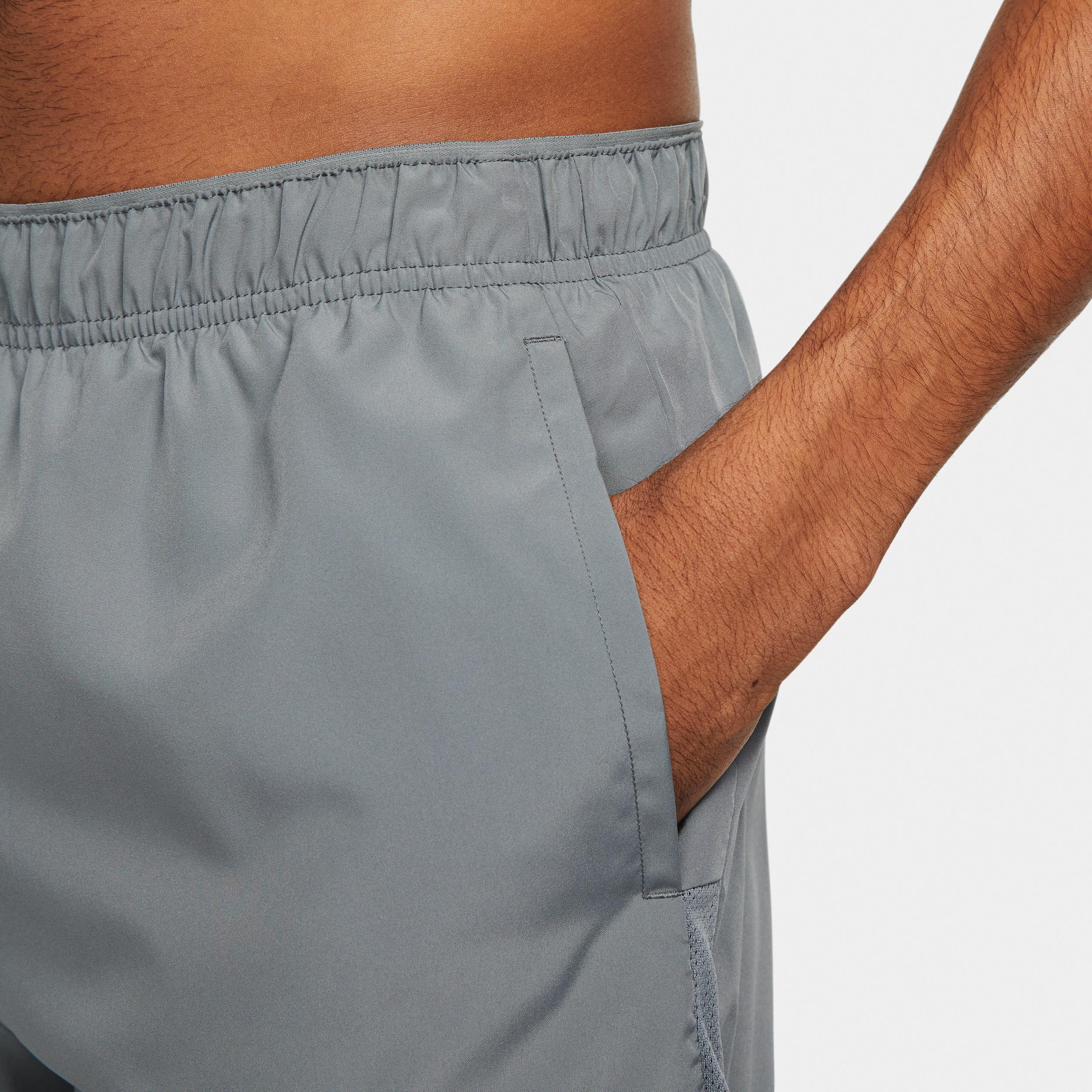 Nike Mens Challenger Dri-FIT 5 Brief-Lined Running Shorts | DV9363-084 Product Image