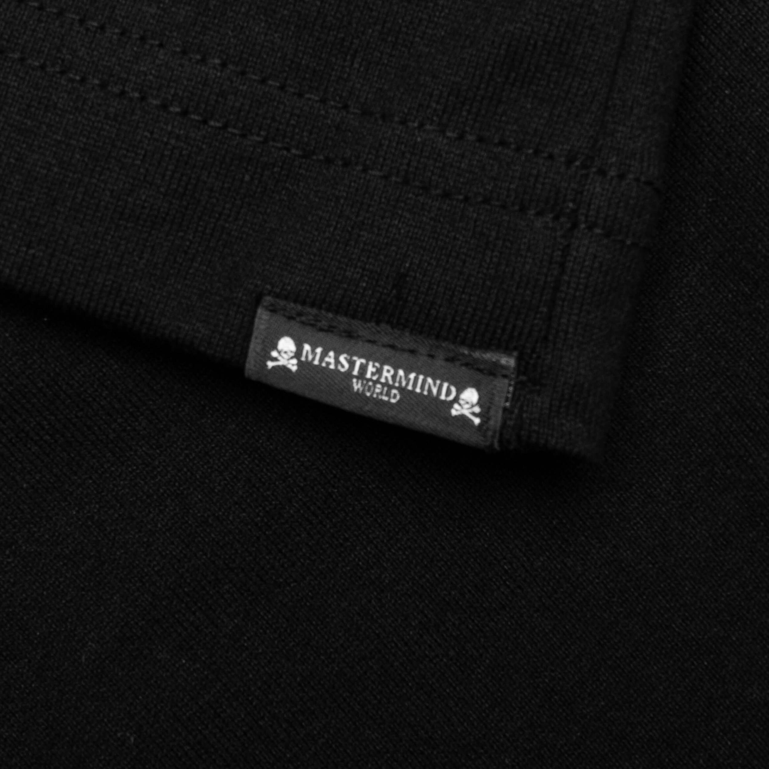 College Logo Tee - Black Male Product Image