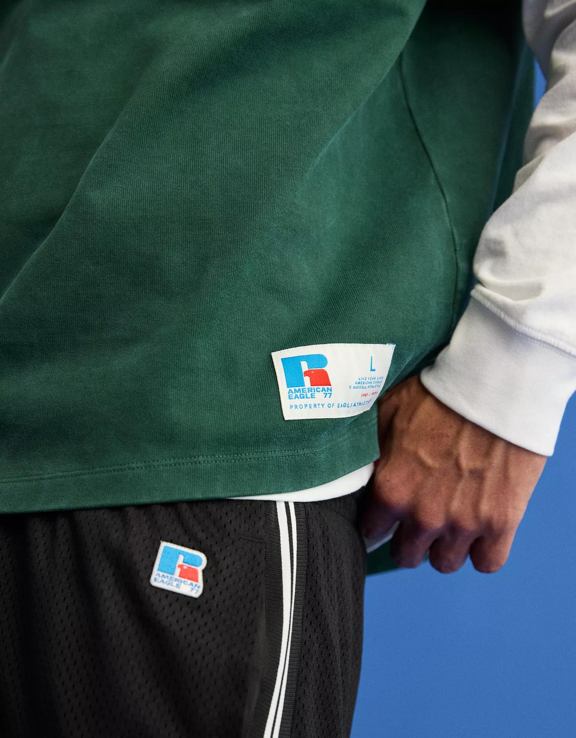 AE x Russell Athletic Heavyweight Pocket T-Shirt Product Image