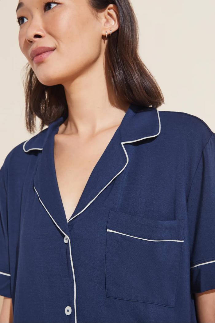 Gisele TENCEL™ Modal Short Sleeve & Pant PJ Set Product Image