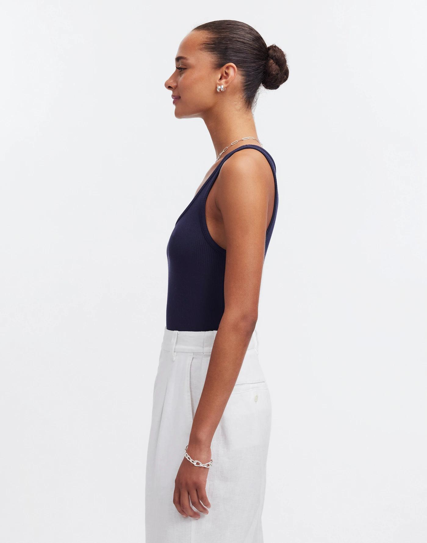 Drapey Rib Tank Product Image