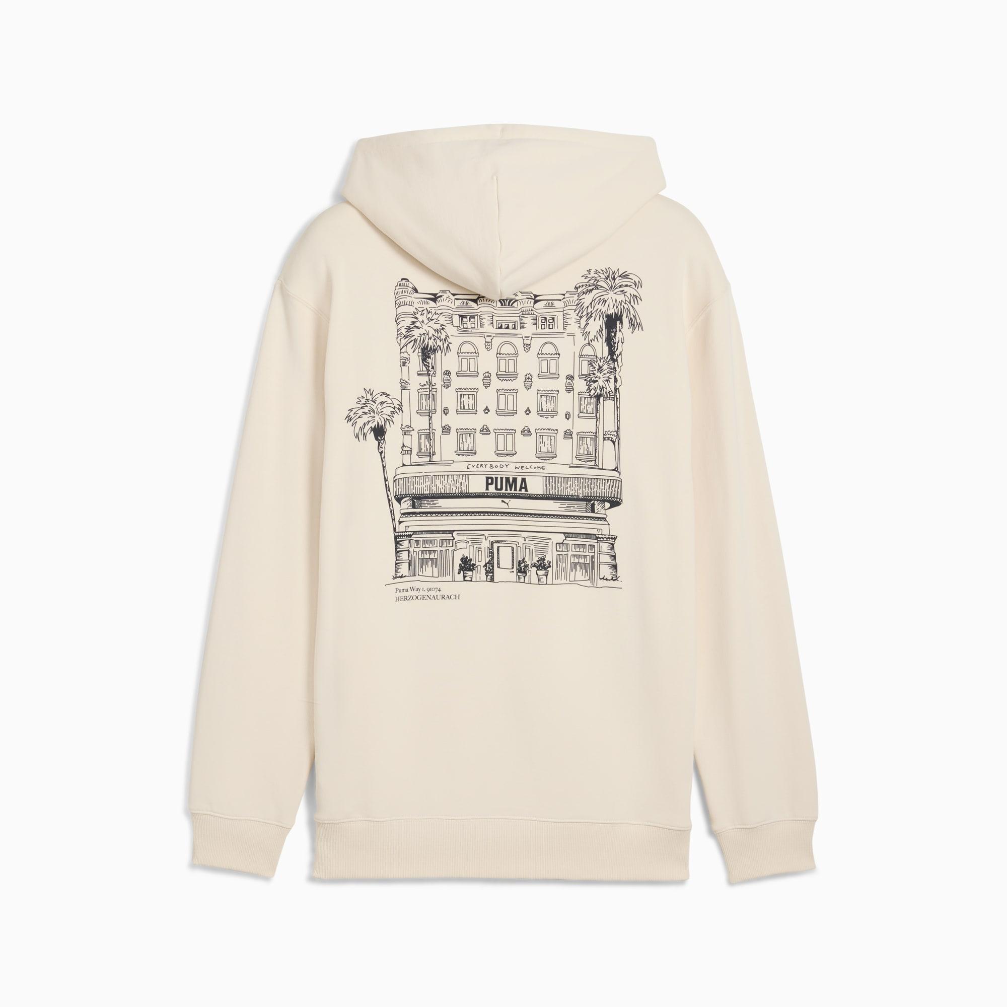 GRAPHICS PUMA Hotel Men's Hoodie Product Image
