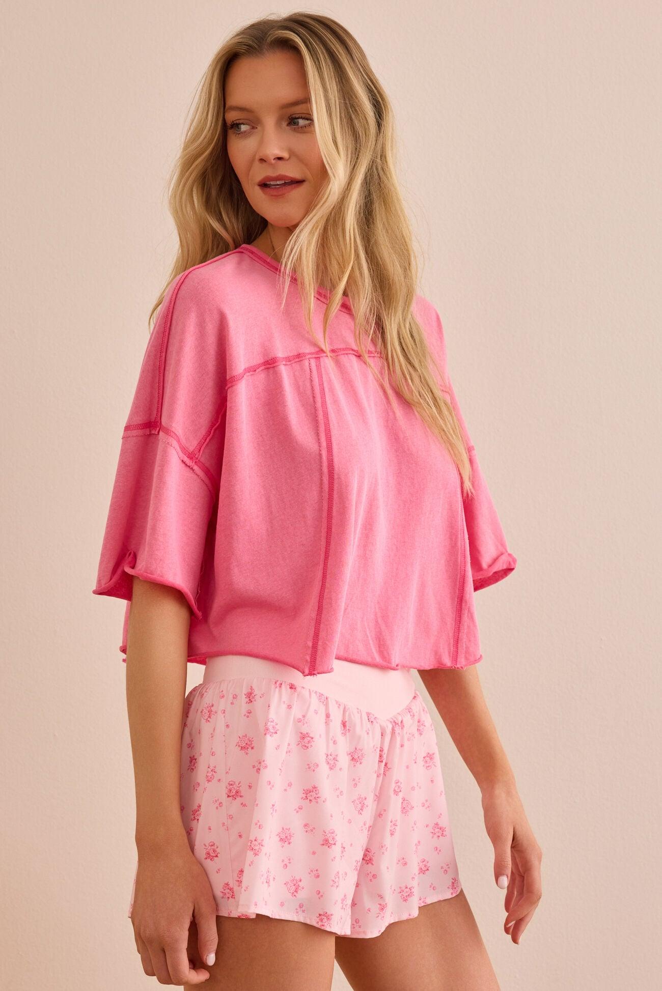 Main-Stage Boxy Tee Product Image