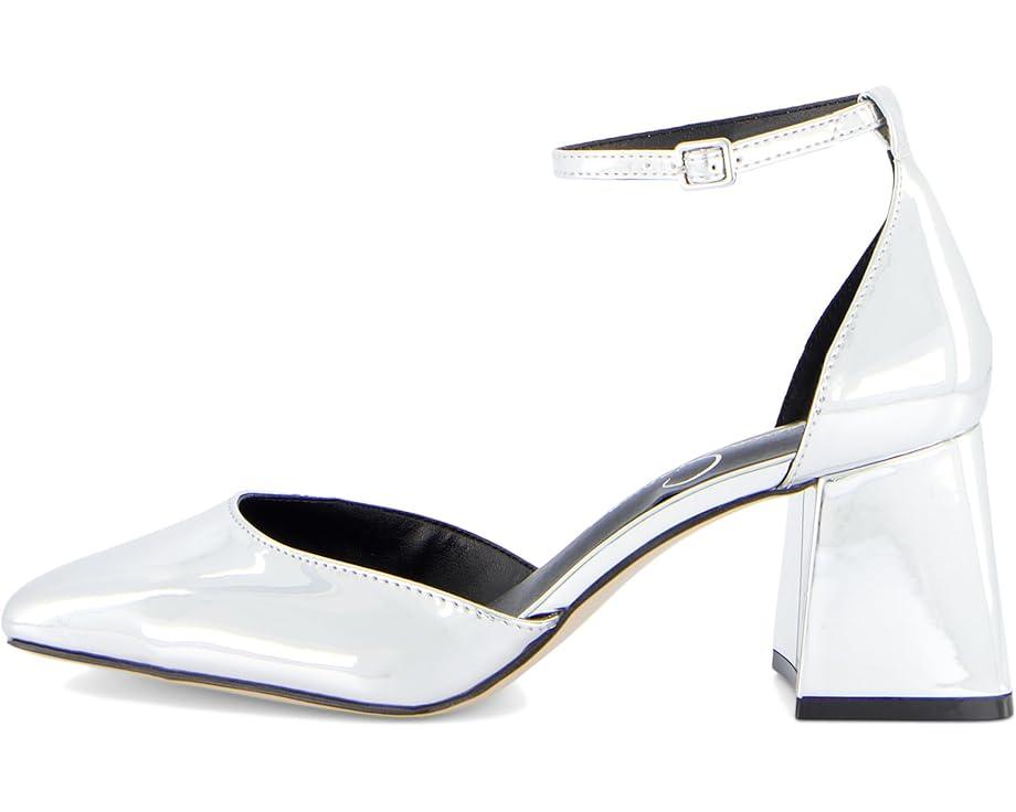 Women's Jessica Simpson Fulian Ankle Strap Block Heel Pump Product Image