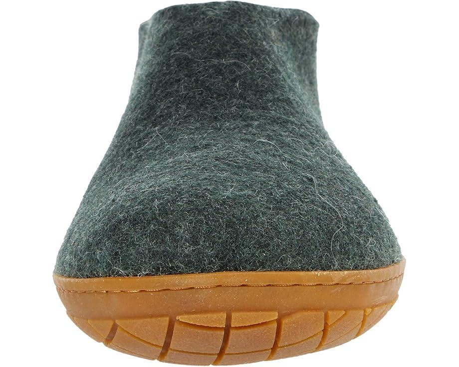 Wool Shoe Leather Outsole Product Image