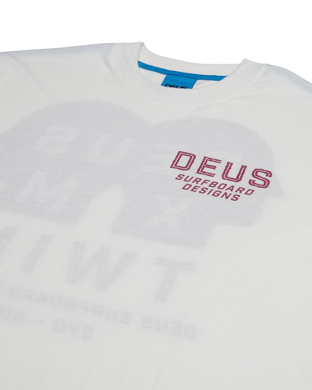 Quad Tee - Vintage White Product Image