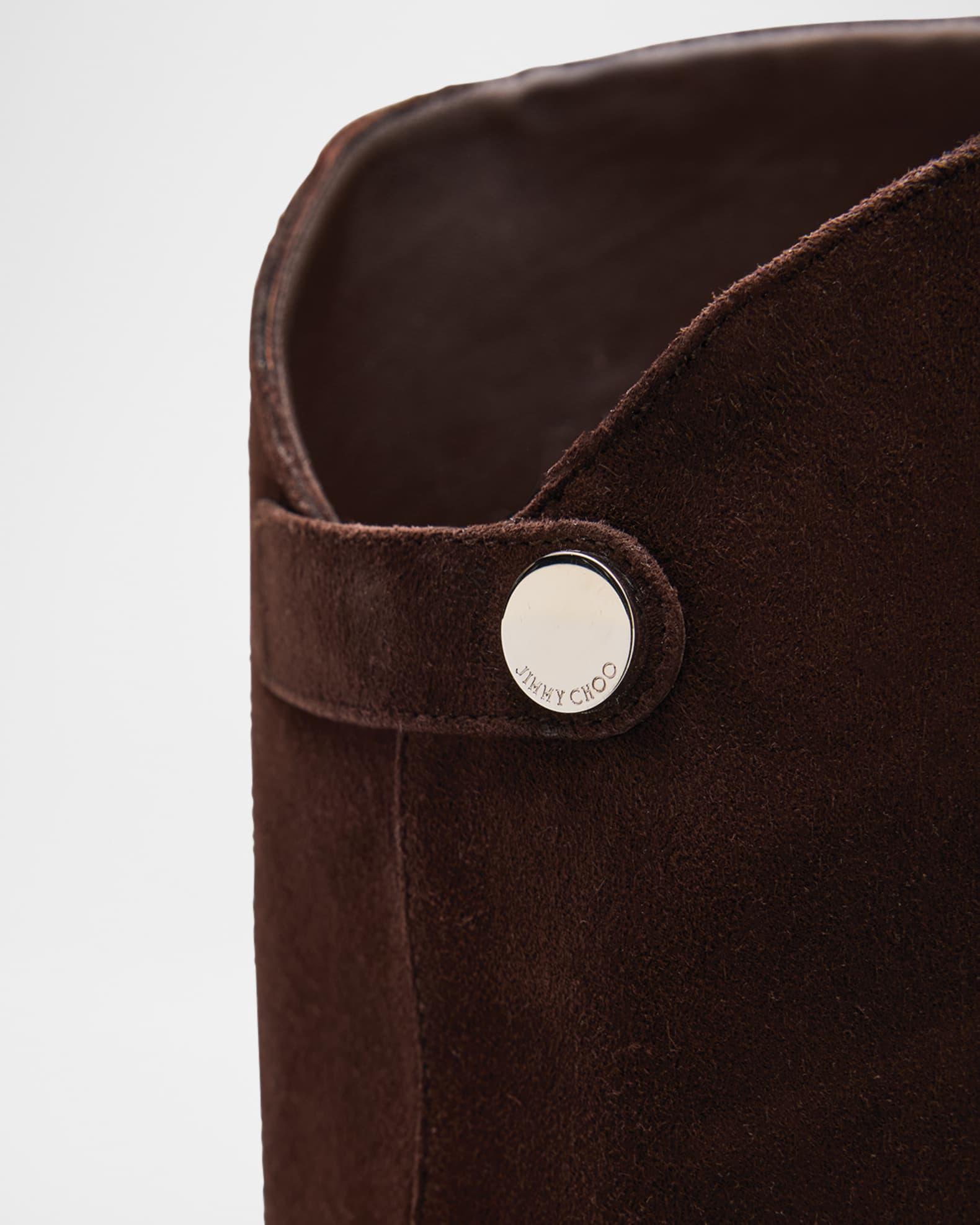 Alizze 85 Suede Knee-High Boots Product Image