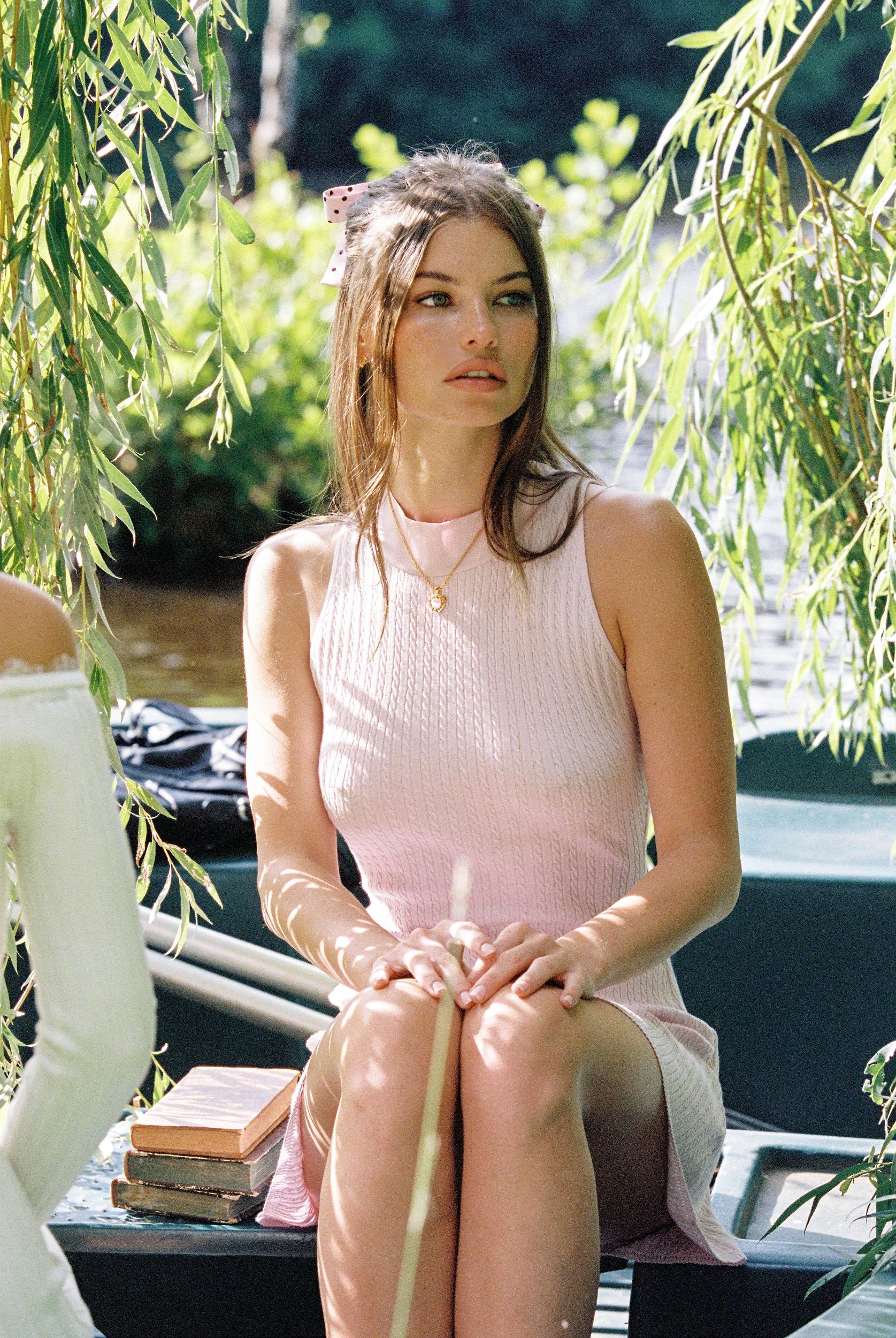 Carrie Dress (Pink) Product Image