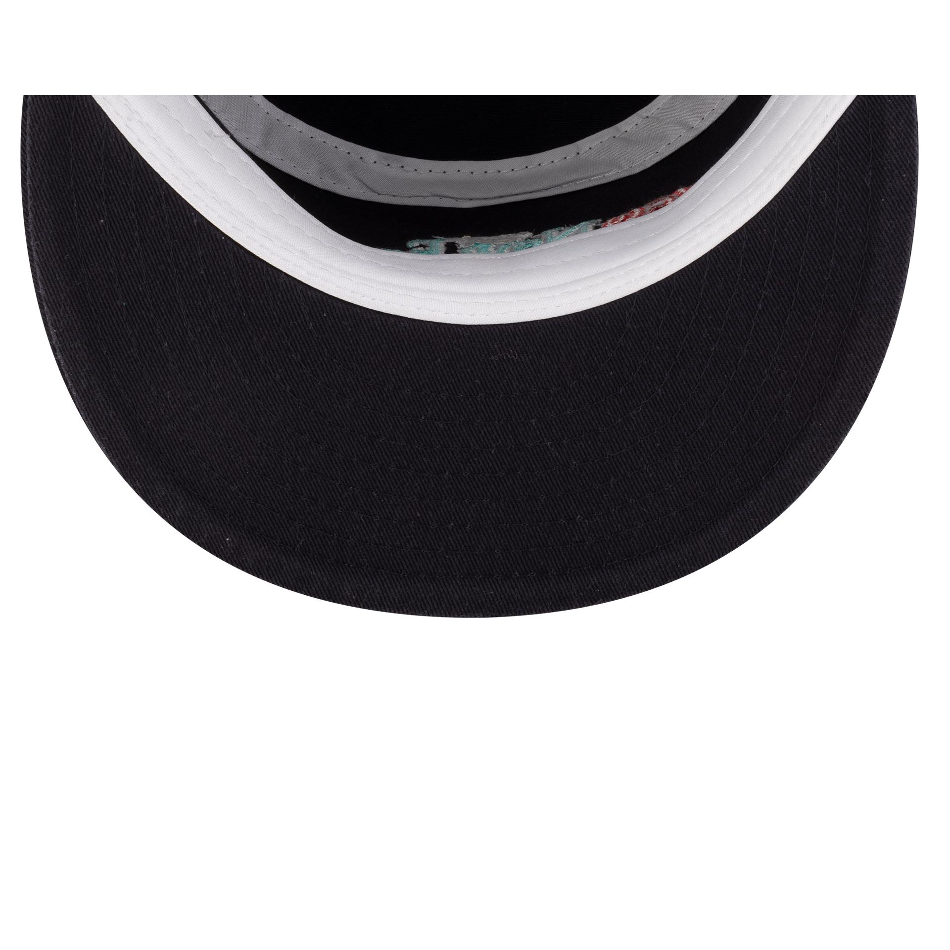 Montreal Canadiens Navy 9FIFTY Snapback Hat Male Product Image