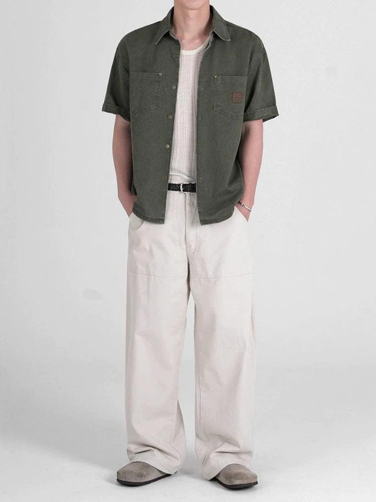 RT No. 18610 BUTTON-UP SHORT SLEEVE SHIRT Product Image