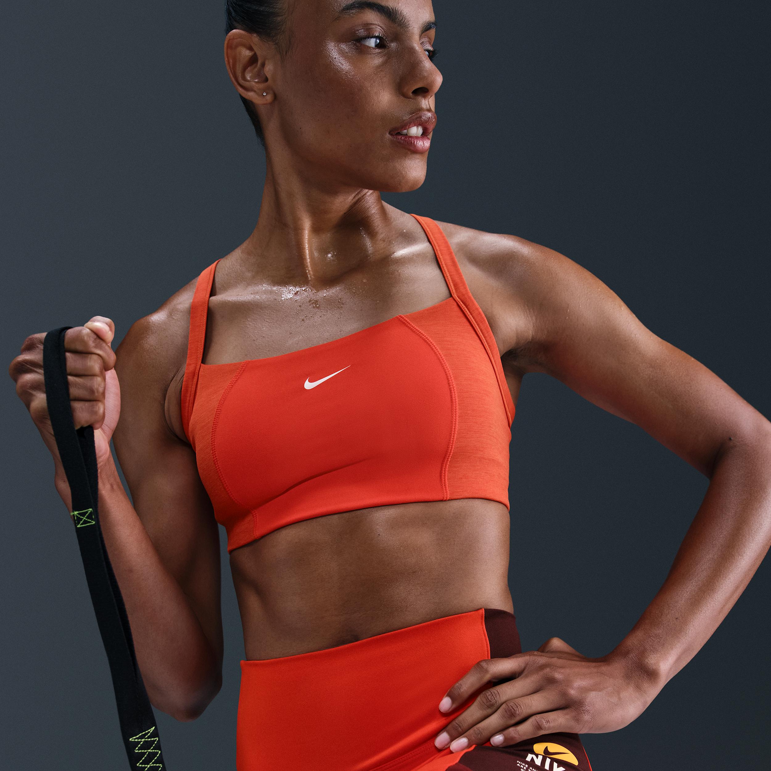 Nike Womens One Light-Support Padded Sports Bra | HQ2807-633 Product Image