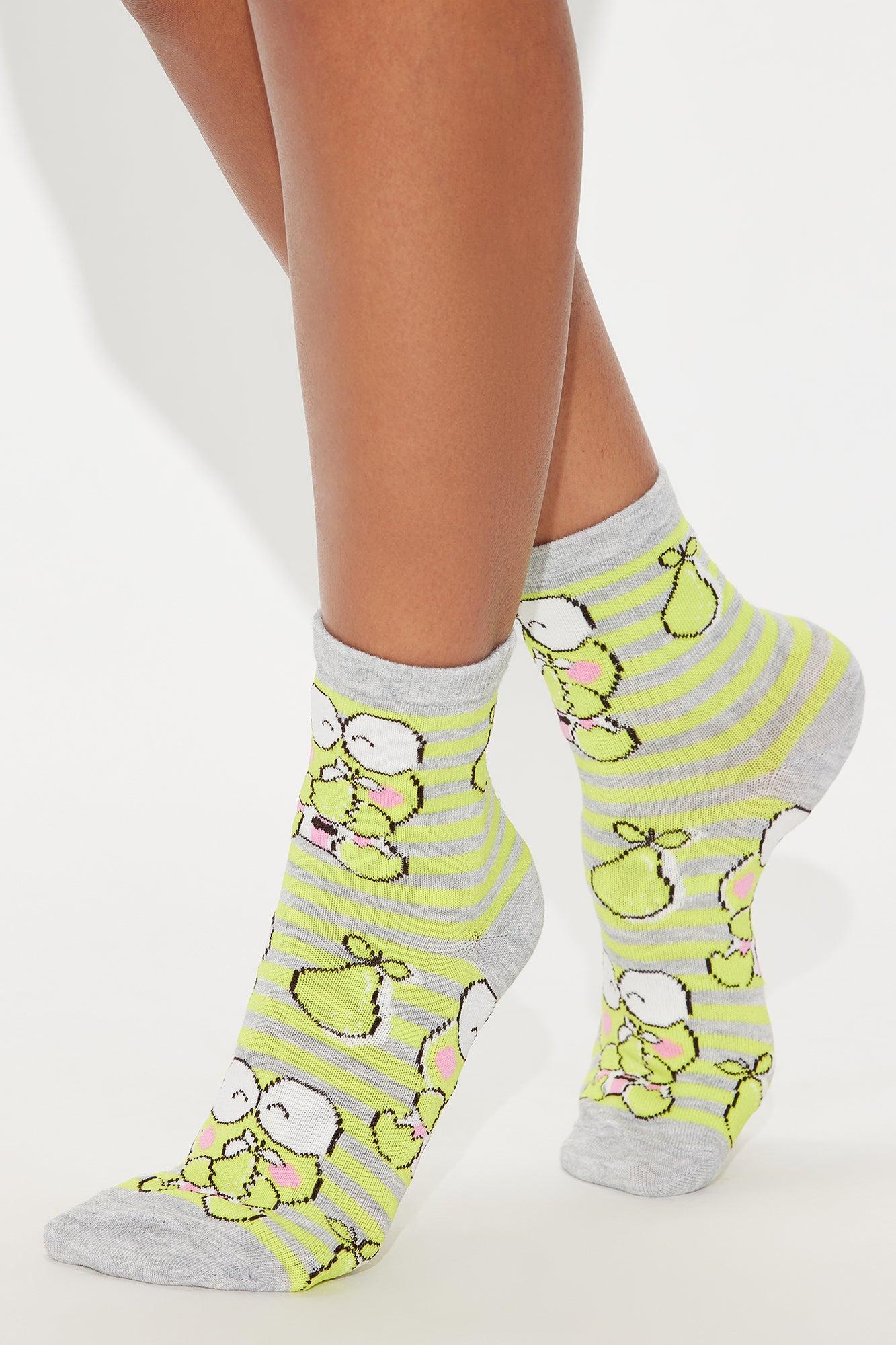 Fruity Hello Kitty 5 Pack Socks - Multi Color Female Product Image