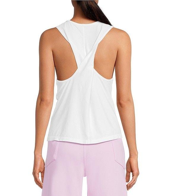 FP Movement Hot Shot Twist Crew Neck Sleeveless Tank Product Image