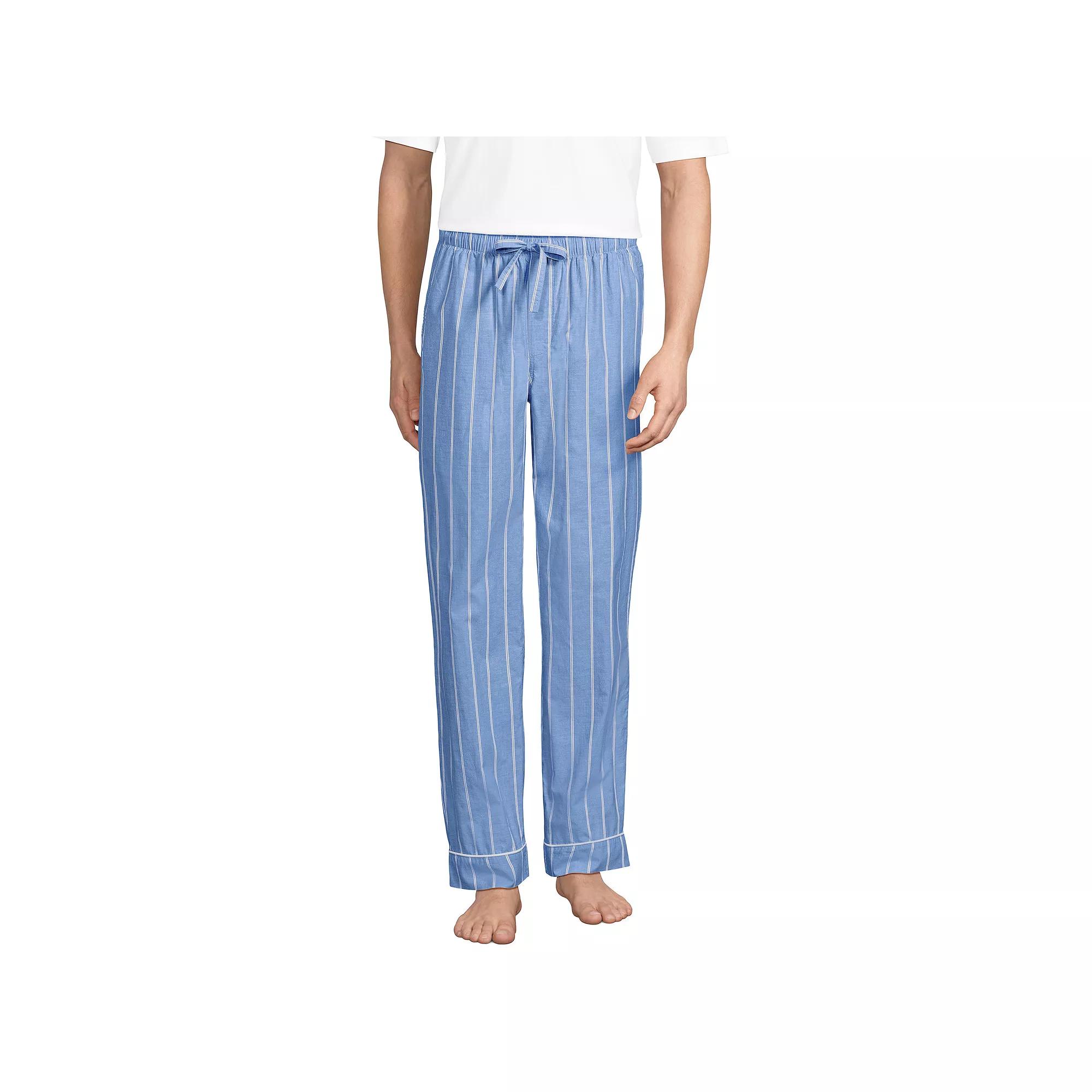 Men's Lands' End Essential Pajama Pants,  Product Image