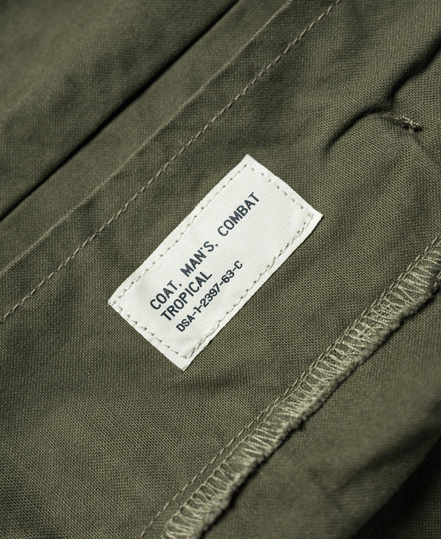 1963 1st Model Tropical Jungle Fatigue Jacket Product Image