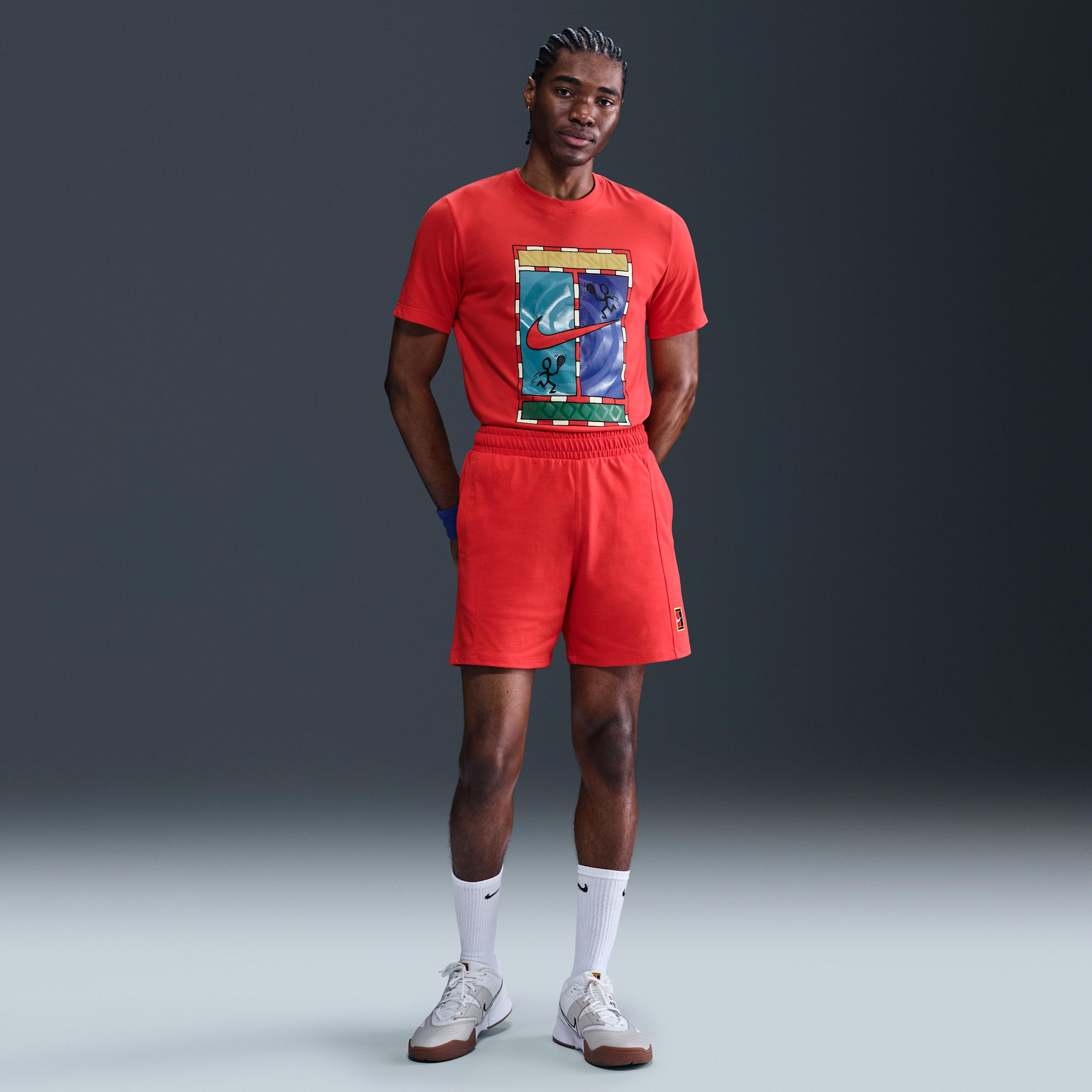 Nike Men's Court Dri-FIT Tennis T-Shirt Product Image
