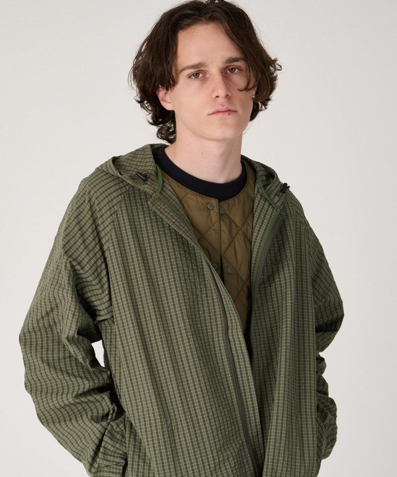 Northside Plaid Hooded Jacket Male Product Image