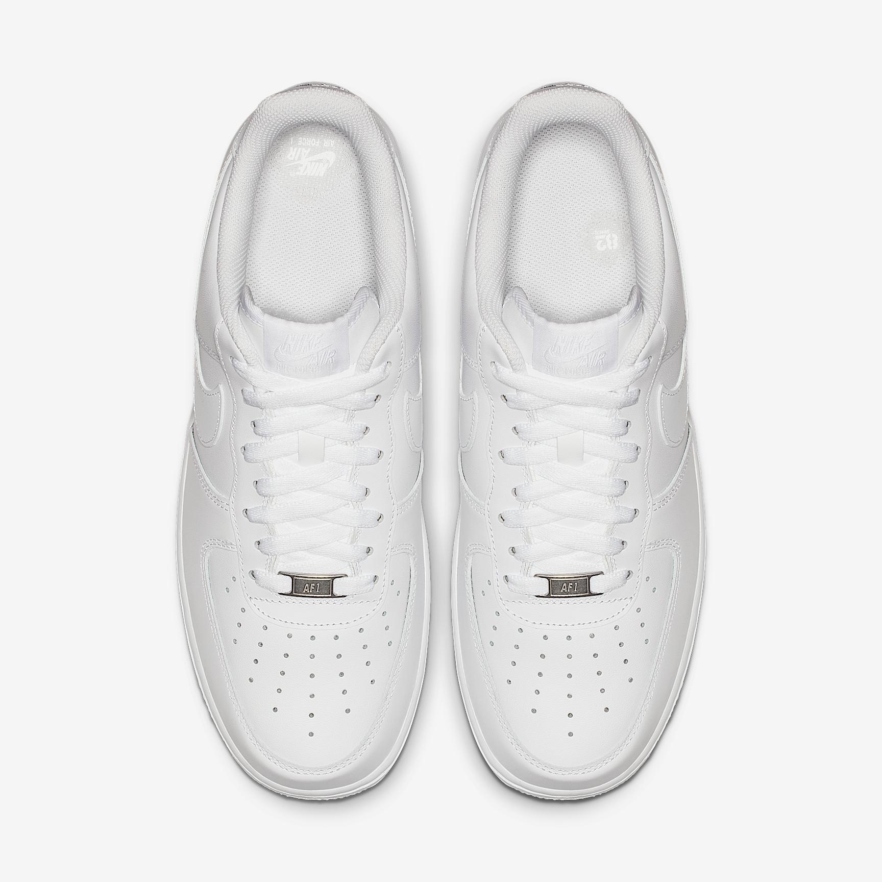 Nike Mens Air Force 1 07 Shoes | CW2288-111 Product Image