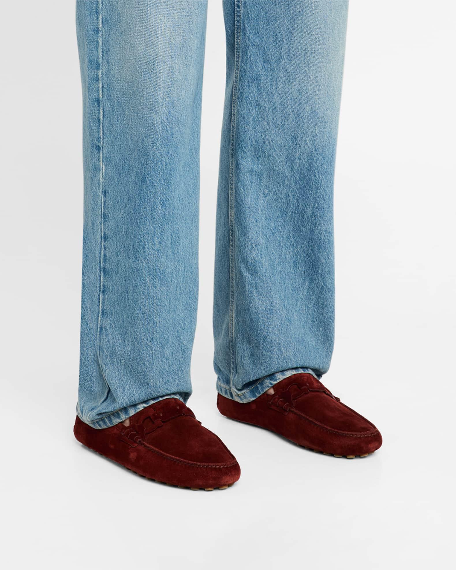 Men's Byte Suede Driving Shoes Product Image