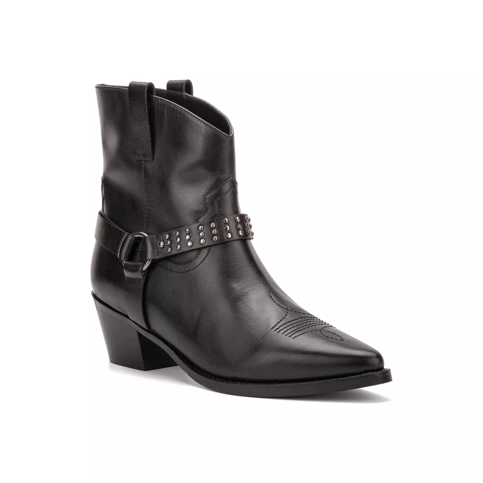 Vintage Foundry Co. Mia Womens Leather Ankle Boots Product Image