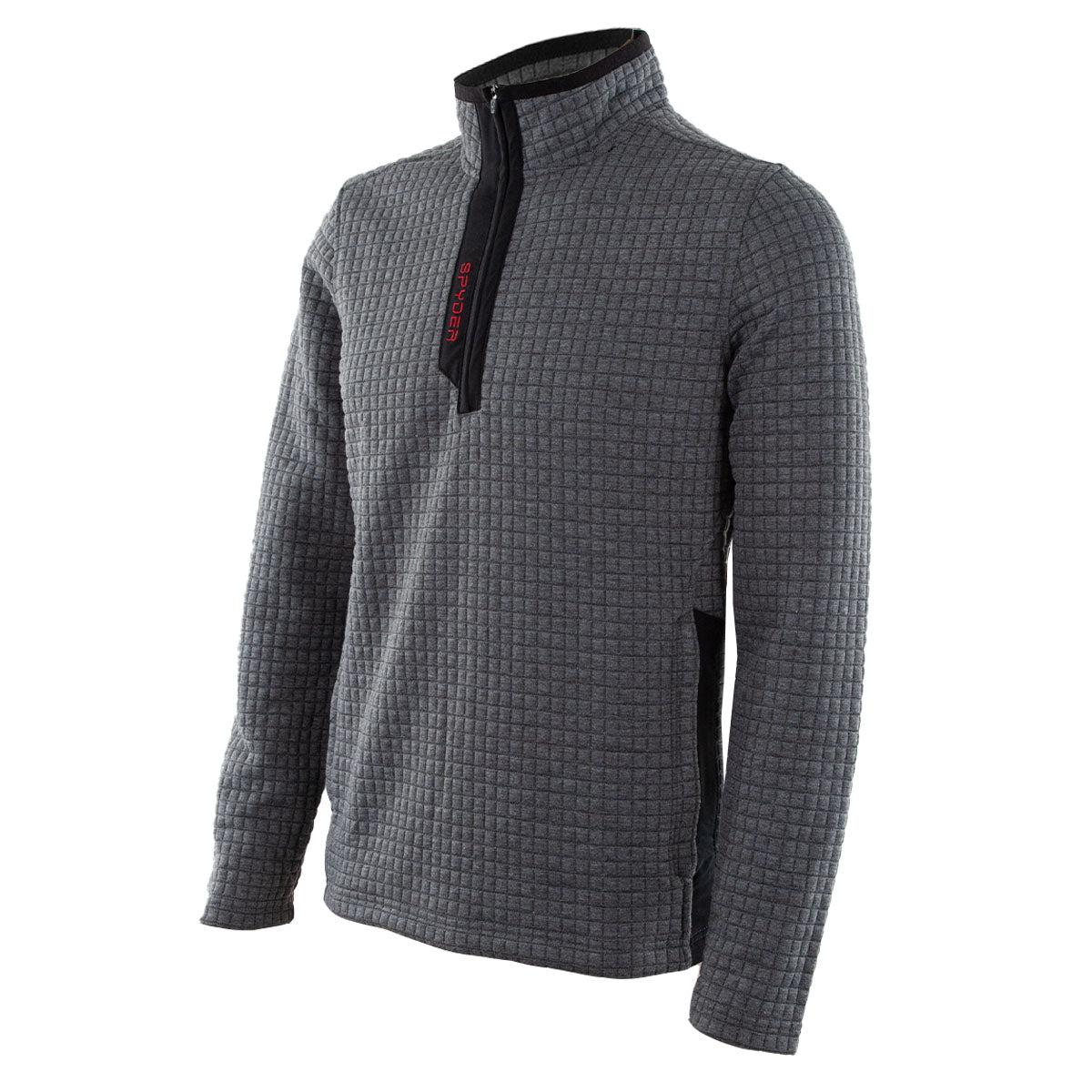 Spyder Men's Box Quilt 1/4 Zip Pullover Product Image