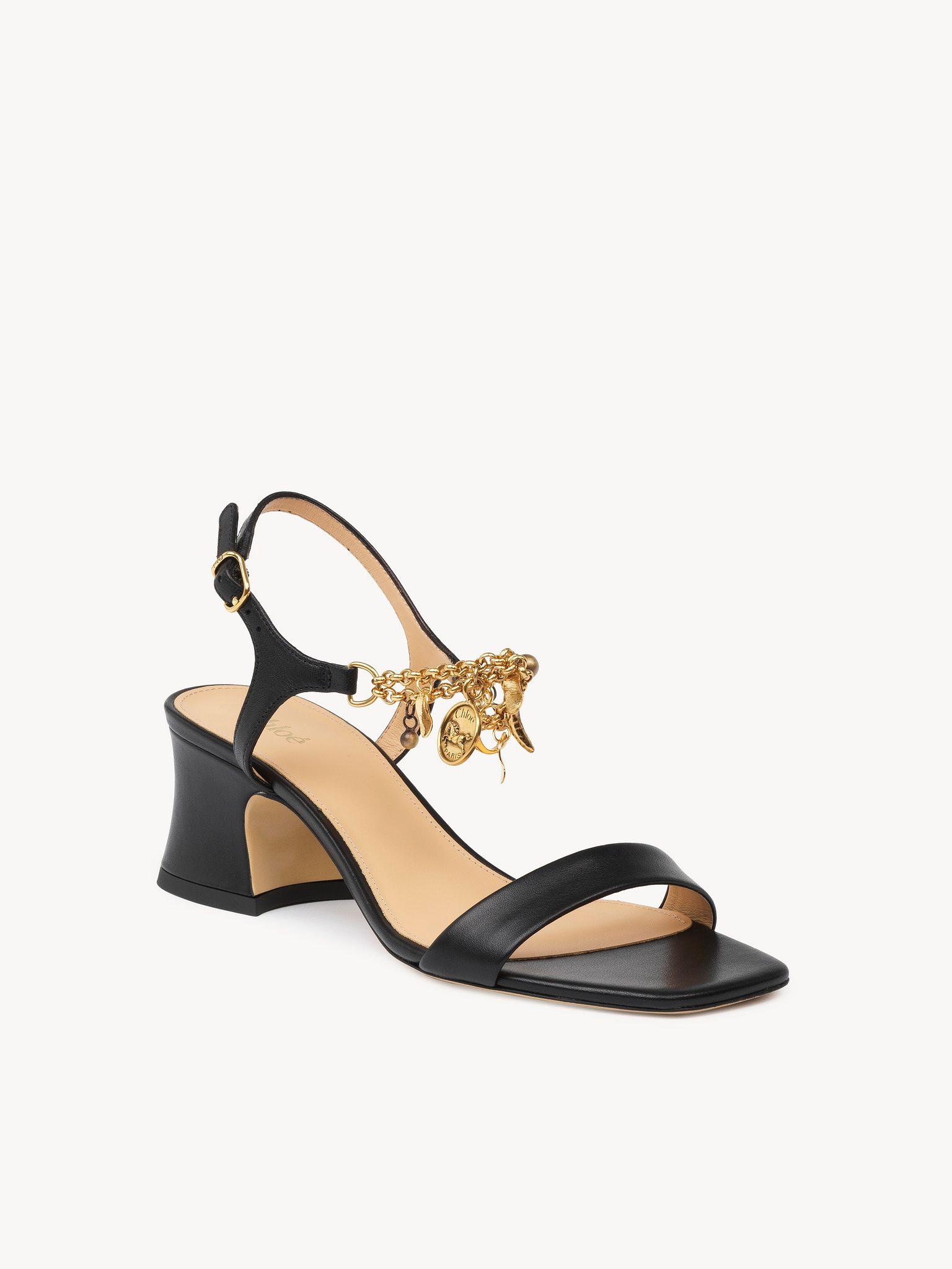 Chloé Charms heeled sandal Product Image