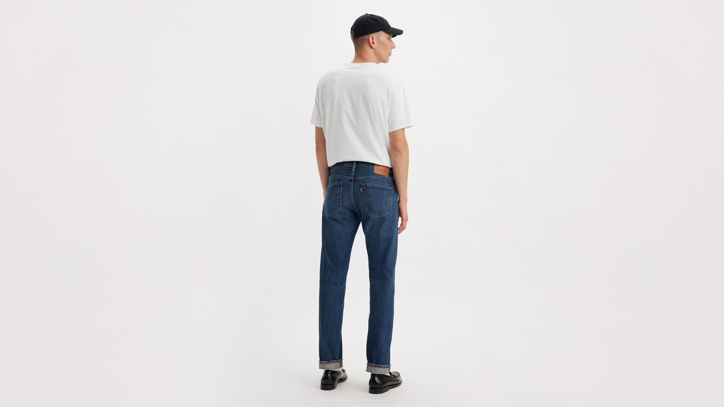 501® Original Fit Selvedge Men's Jeans Product Image