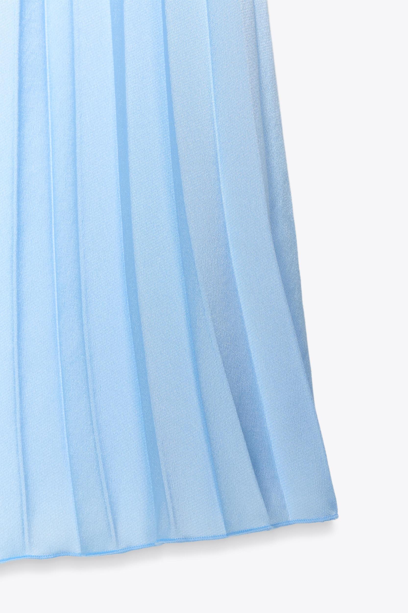 PLEATED MIDI SKIRT Product Image