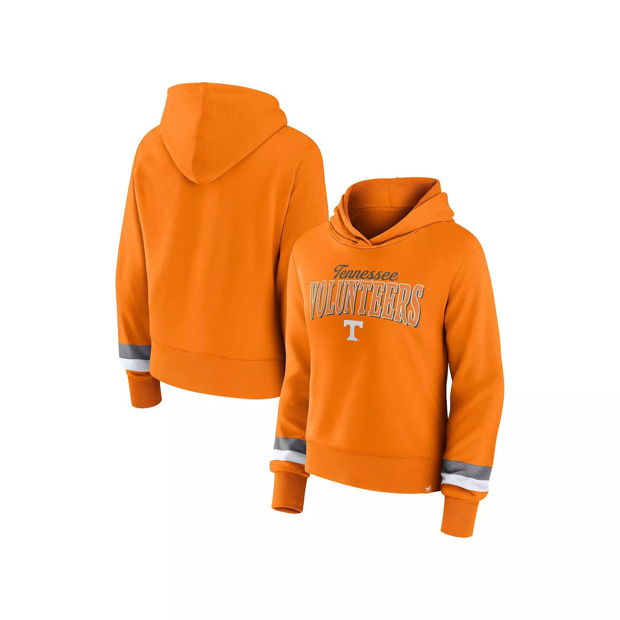 Women's Fanatics Branded Red St. Louis Cardinals Over Under Pullover Hoodie,  Product Image