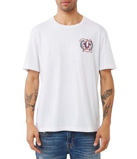 True Religion Short Sleeve Relaxed Buddha Graphic T-Shirt Product Image