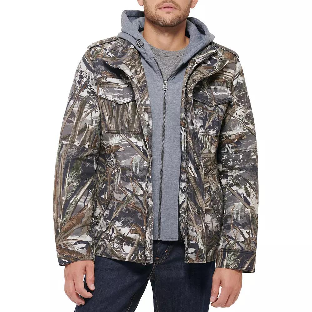Men's Levi's® Cotton Sherpa-Lined Trucker Jacket,  Product Image