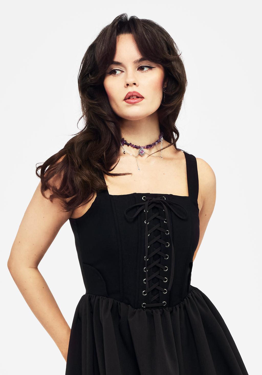 Miranda Mini Corset Dress Product Image