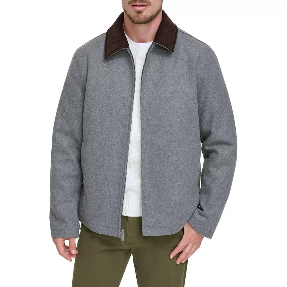 Men's Dockers® Wool Blend Short Cord Collar Jacket,  Product Image