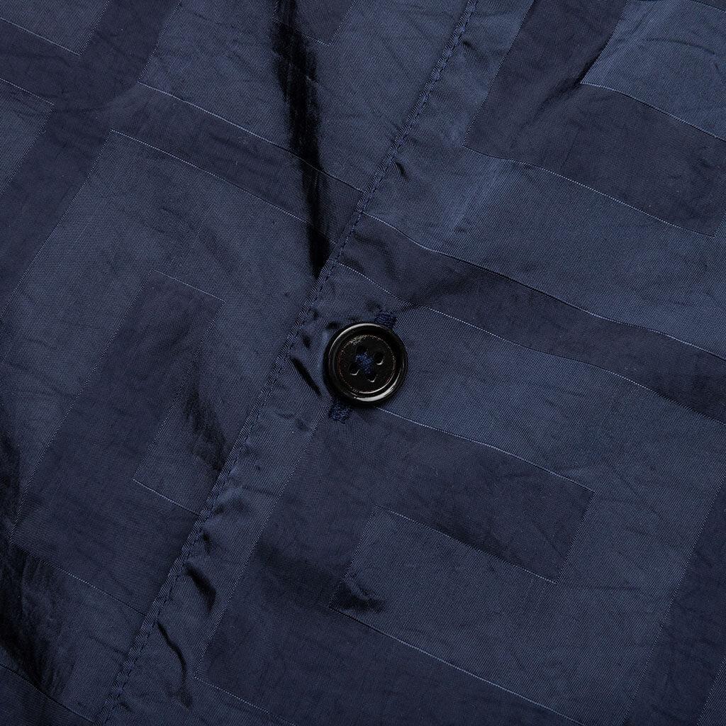 Cuffs Compact Shirt - Black Male Product Image