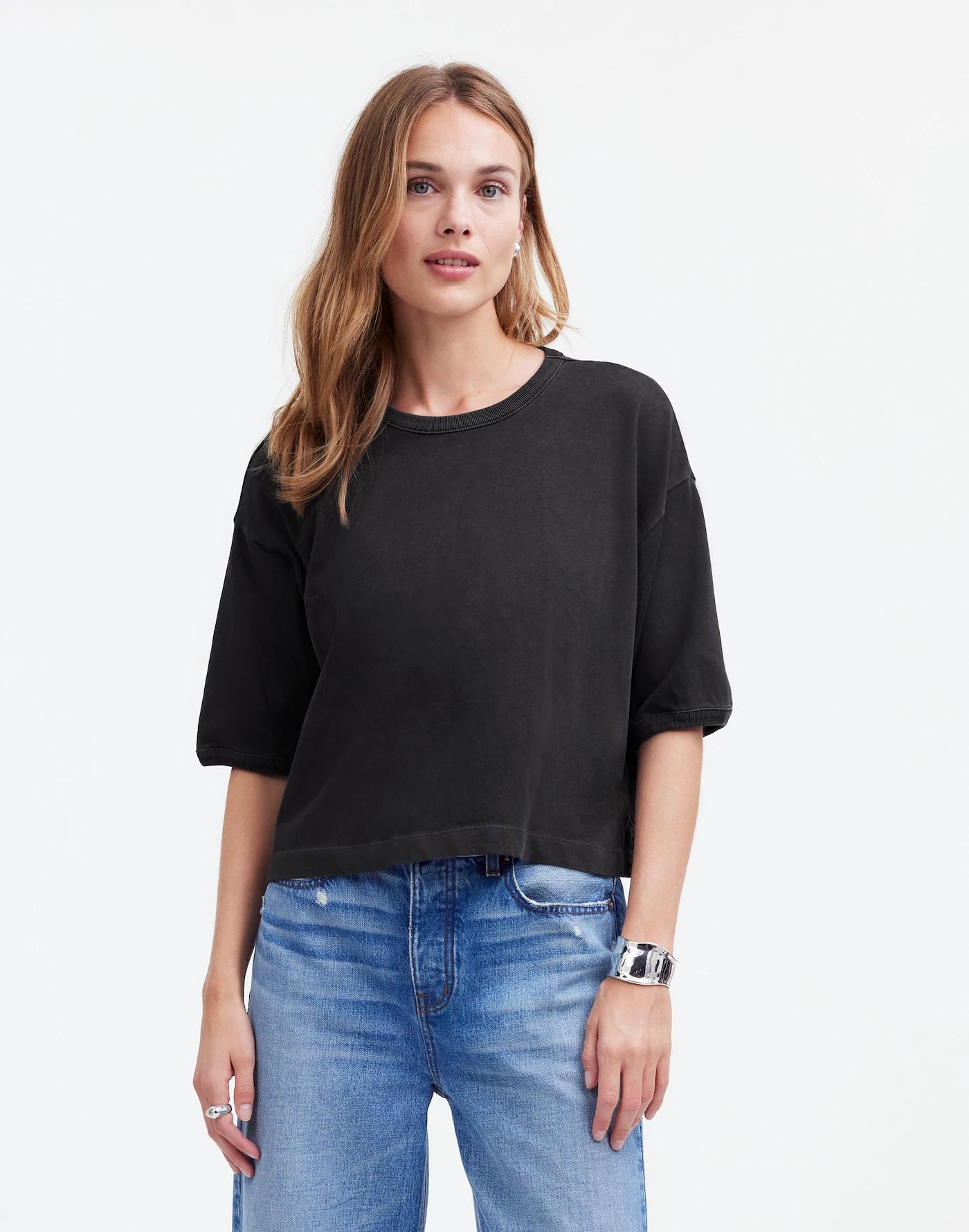 Relaxed Boxy Tee Product Image