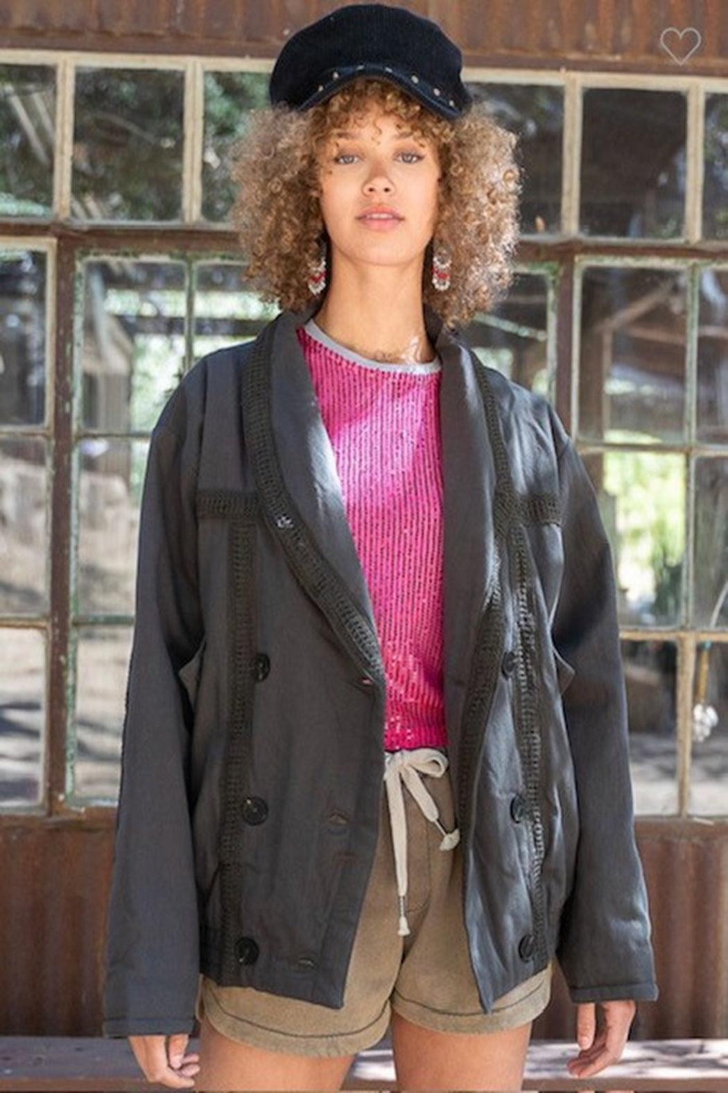 Double Button Jacket Product Image