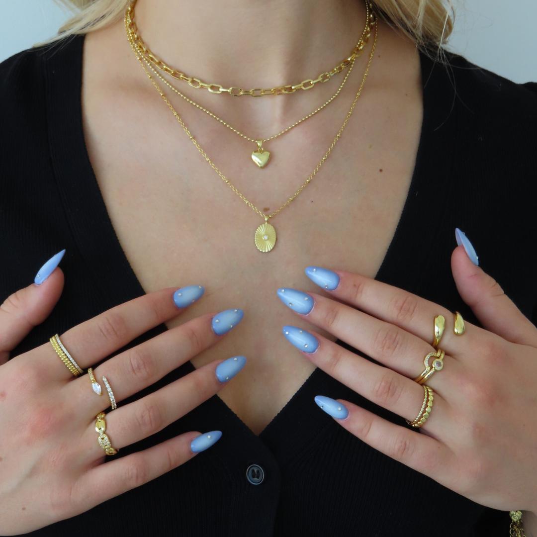 Love Language Necklace Product Image