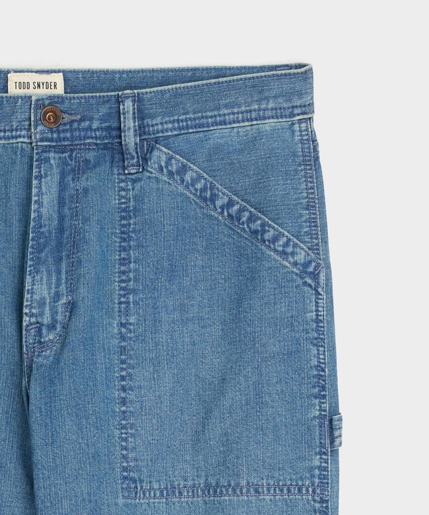 Relaxed Painter Jean Product Image